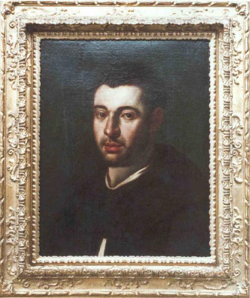 Ritratto di ecclesiastico Francesco Bonaventura Cavalieri