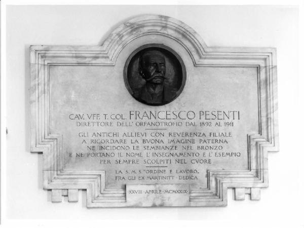 Ritratto di Francesco Pesenti