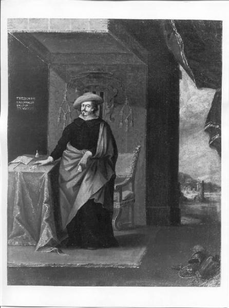 Ritratto del cardinale Teodoro Trivulzio
