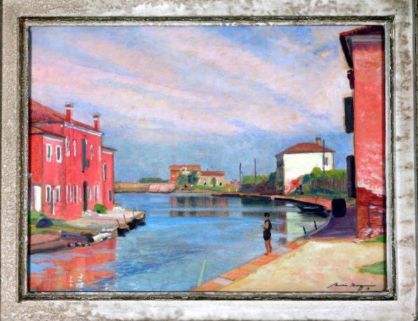 Case sul canale di Mazorbo