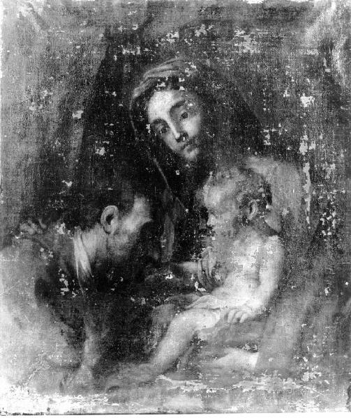 Madonna col Bambino e San Carlo Borromeo in adorazione
