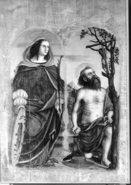 Santi Caterina e Gerolamo