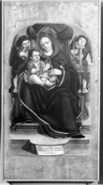 Madonna in trono col Bambino