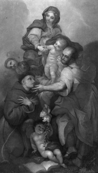Sacra Famiglia con Sant'Antonio da Padova