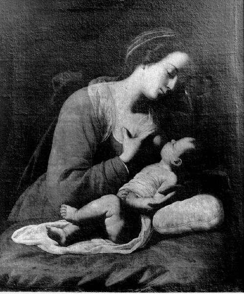 Madonna che allatta