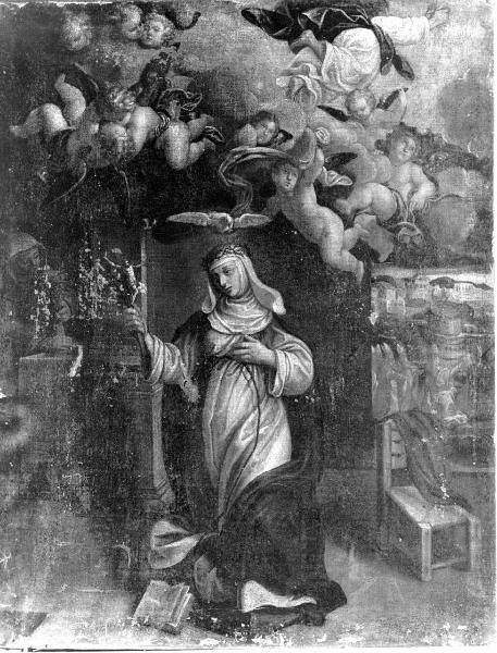 Santa Caterina da Siena in estasi