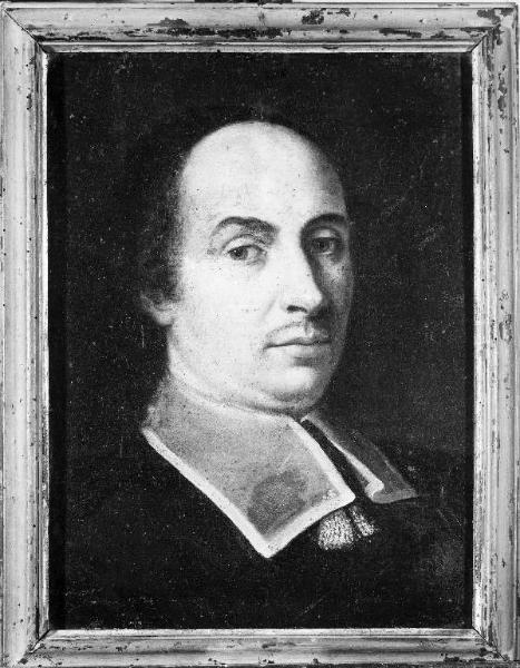Ritratto dell'abate Franco Nazzari