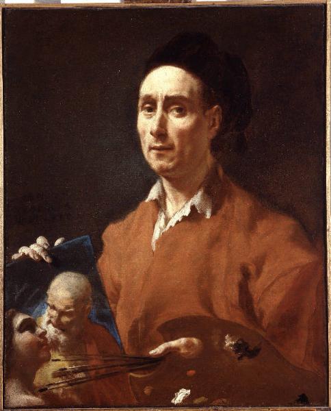 Autoritratto di Francesco Cappella
