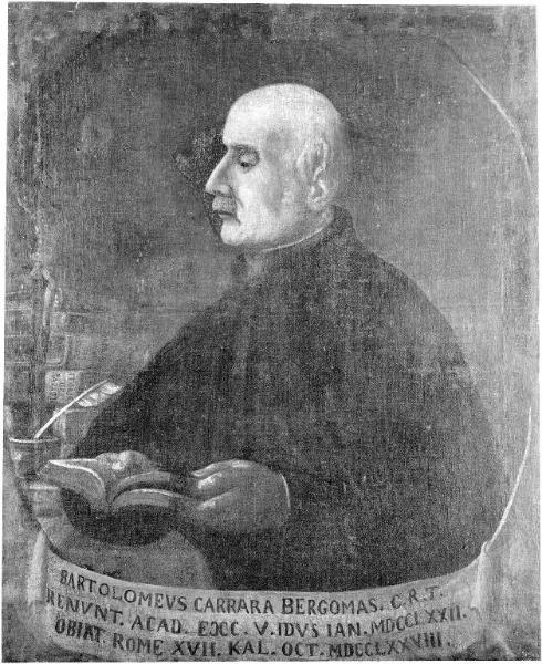Ritratto di Bartolomeo Carrara