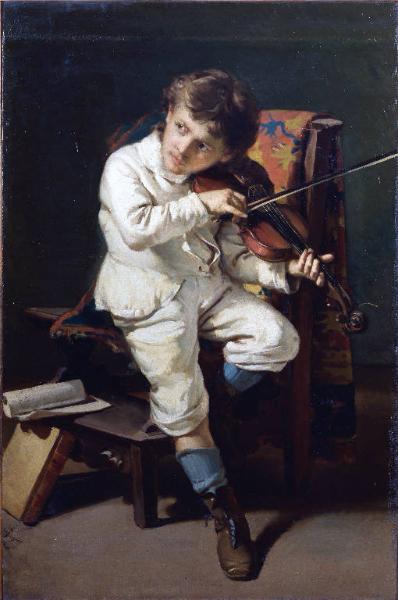 Il piccolo Paganini, Manifestazione di genio