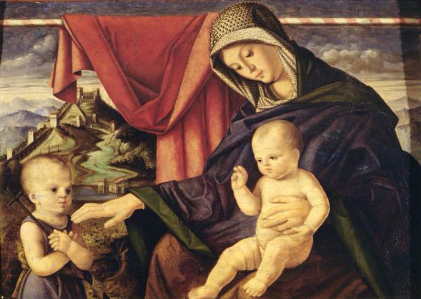 Madonna con Bambino e San Giovannino