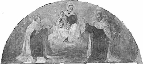 Madonna in gloria tra San Pietro martire e Sant'Alberto