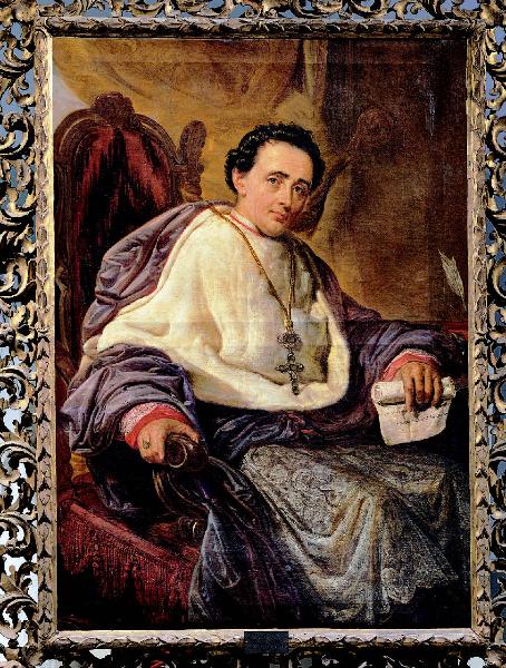 Ritratto dell'arcivescovo Bartolomeo Carlo Romilli