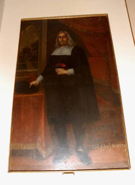 Ritratto del benefattore Giovanni Giacomo Scotti