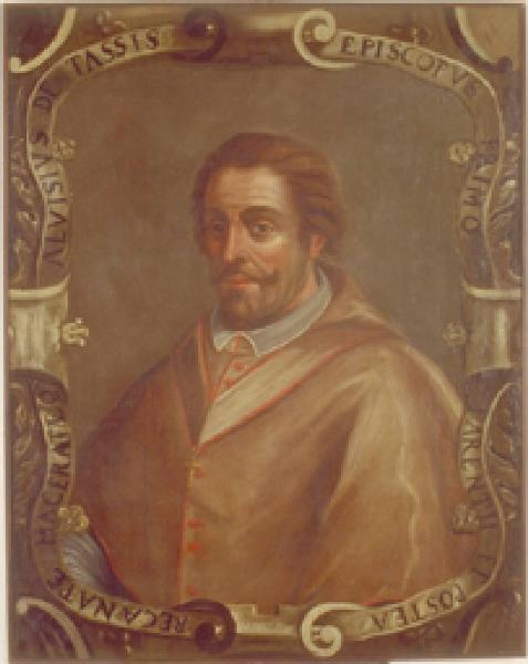 Ritratto del conte Luigi de Tassis