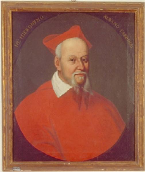 Ritratto del cardinale Giovanni Girolamo Albani