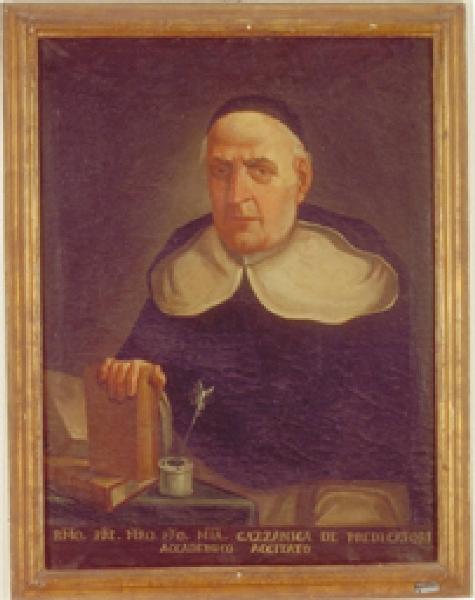 Ritratto di Pietro Maria Gazzaniga