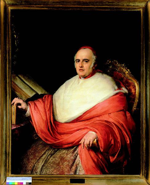 Ritratto del cardinale Angelo Maj