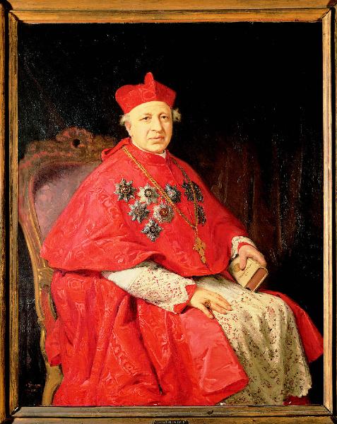 Ritratto del cardinale Antonio Agliardi