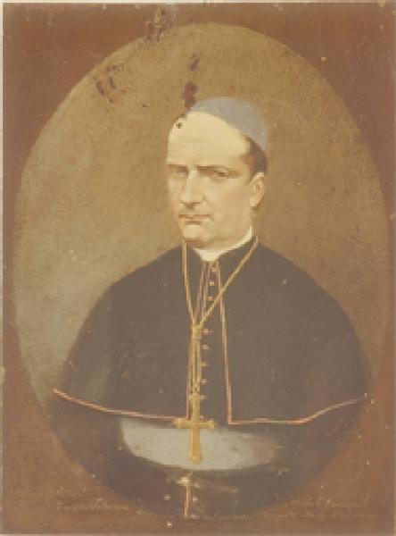 Ritratto dell'arcivescovo di Lanciano Francesco Maria Petrarca