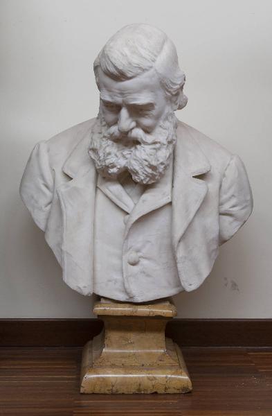 Busto del pittore Giuseppe Carsana