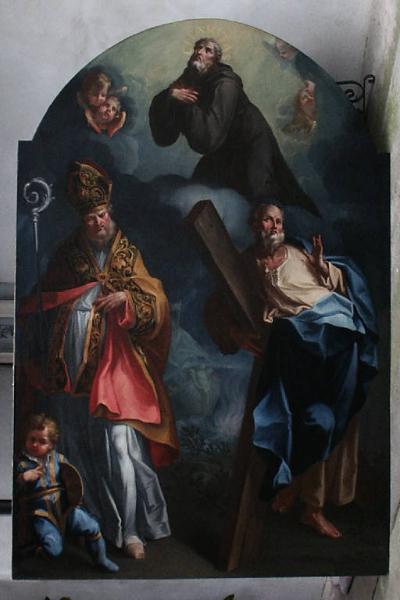 San Nicola di Bari, Sant'Andrea e San Francesco di Paola