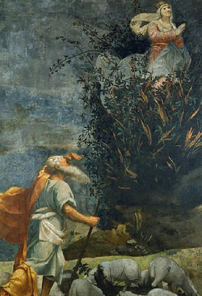 Mosè e il roveto ardente