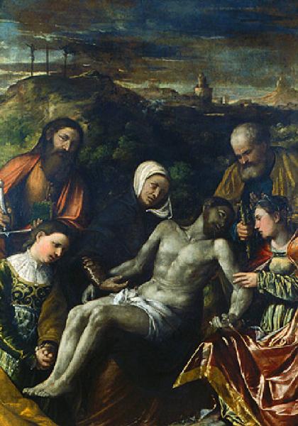 Pietà con San Paolo, San Giuseppe e le pie donne
