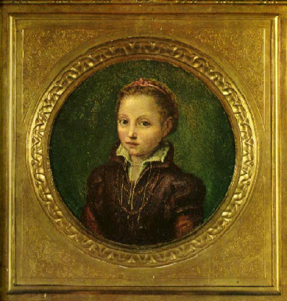 Ritratto di Europa Anguissola bambina