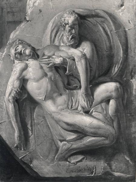 Pietà (da Michelangelo)