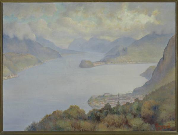 Veduta del Lago di Lecco