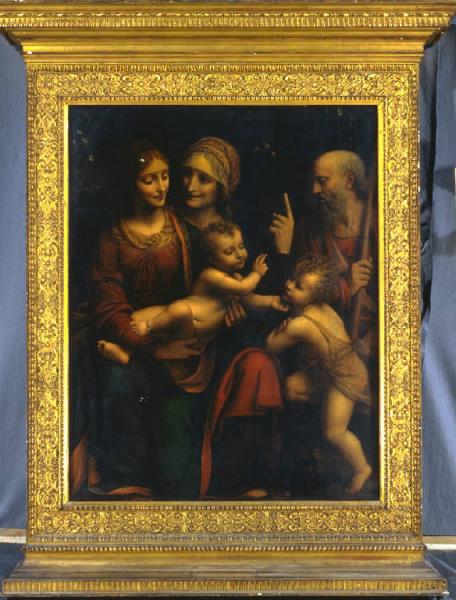 Santa Famiglia con Sant'Anna e San Giovannino