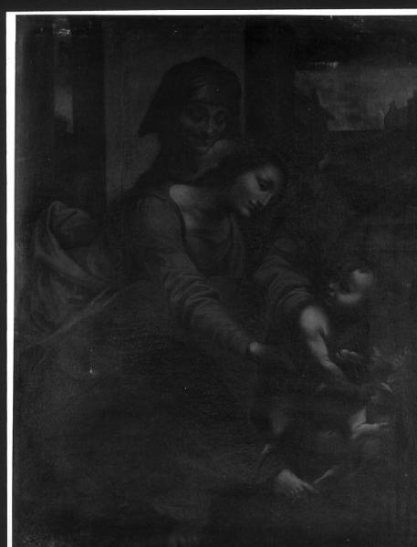 Madonna con Sant'Anna e Bambino che gioca con l'Agnellino