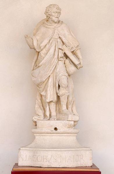Statua di san Giacomo maggiore apostolo