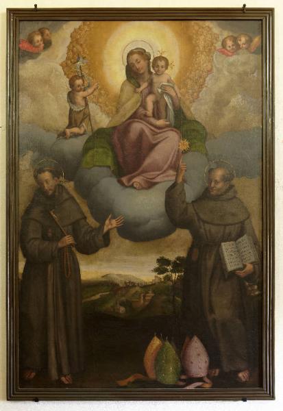 Madonna con Bambino tra san Francesco e san Bernardino
