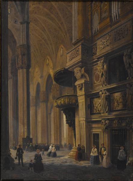 Interno del Duomo di Milano