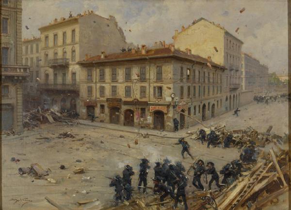 Episodio dei moti rivoluzionari del 1898 alla Foppa