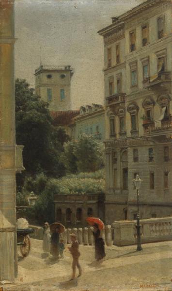 Il Naviglio di via Senato