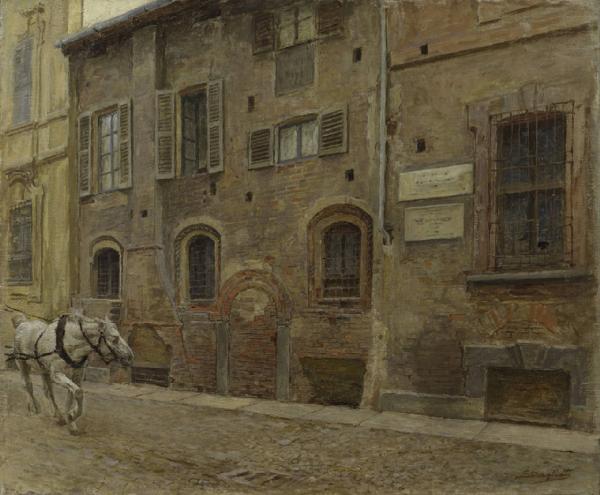 Casa Visconti in via Cerva