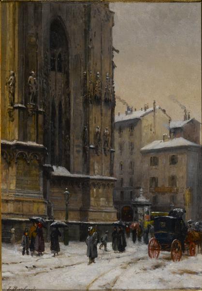 Abside del Duomo verso il Corso
