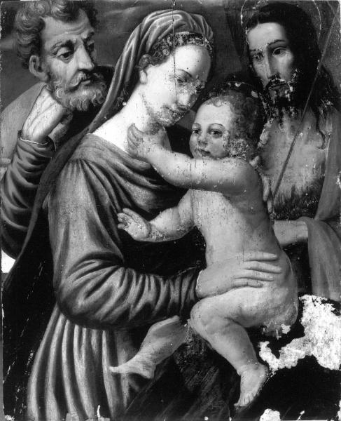 Sacra Famiglia con San Giovanni Battista