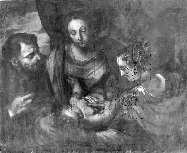 Madonna con Bambino, san Francesco d'Assisi e santa Caterina d'Alessandria
