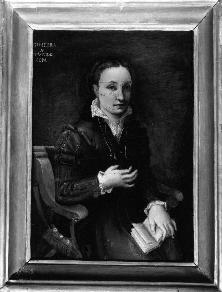 Autoritratto di Lucia Anguissola