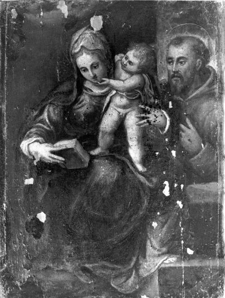 Madonna con Bambino e san Francesco d'Assisi