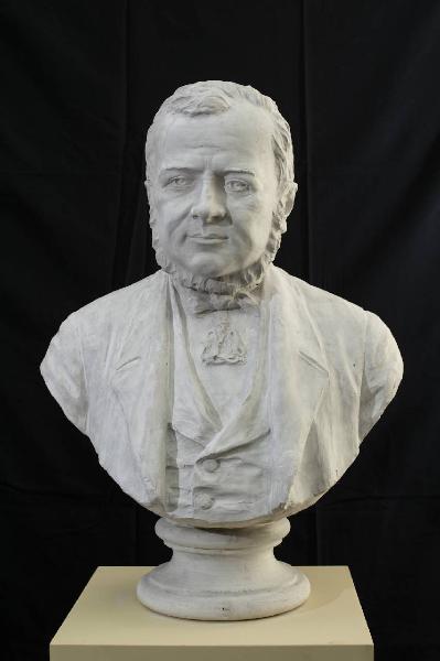 Busto di Camillo Benso conte di Cavour