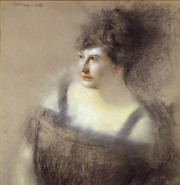 Ritratto della signora Pia Rossi Albanese