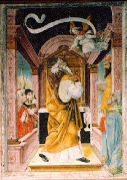 Annuncio della nascita di San Giovanni Battista a Zaccaria