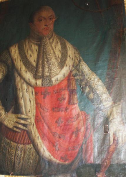 Ritratto di Carlo Felice re di Sardegna
