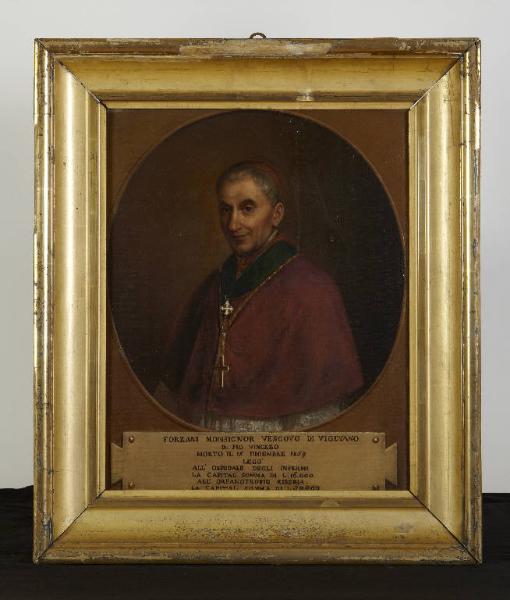 Ritratto del vescovo Pio Vincenzo Forzani