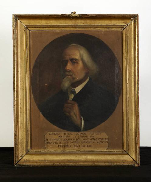 Ritratto del pittore Giovan Battista Garberini